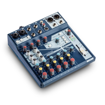 Soundcraft Notepad-8FX mikser analogowy